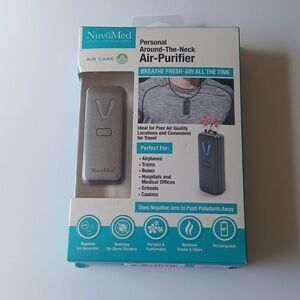 Personal Around the Neck Air Purifier NuvoMed NIB